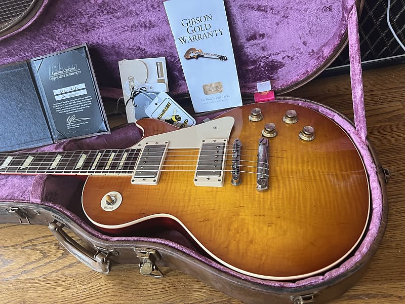 Gibson Les Paul Custom Shop R0 1960 Reissue Aged 2016