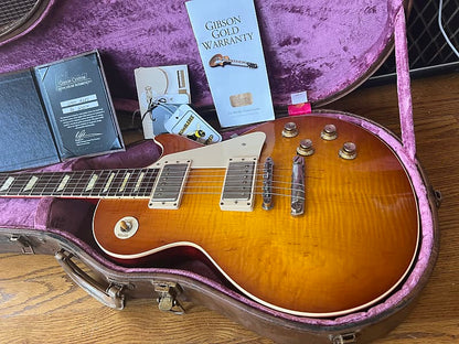 Gibson Les Paul Custom Shop R0 1960 Reissue Aged 2016