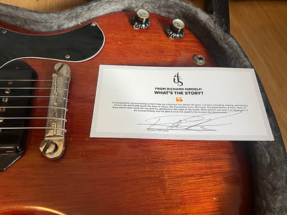 1962 Gibson SG Junior - Cherry - Ex. Richard Fortus