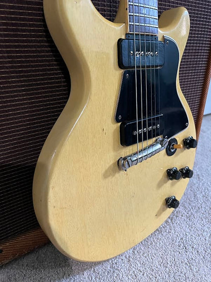 Gibson Les Paul Special Double Cutaway 1960 TV Yellow