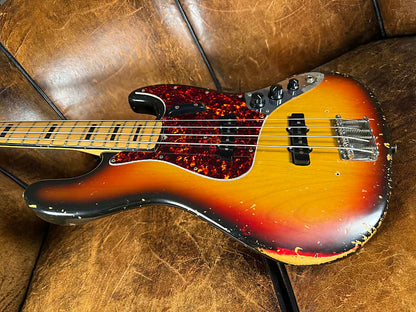 1973 Fender Jazz Bass - Sunburst - OHSC