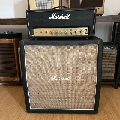 1968 Marshall 2022T 20 Watt Tremolo W/ 4x10 Cabinet