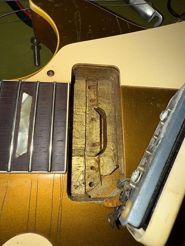 1953 Gibson Les Paul with Wraparound Tailpiece - Goldtop - OHSC