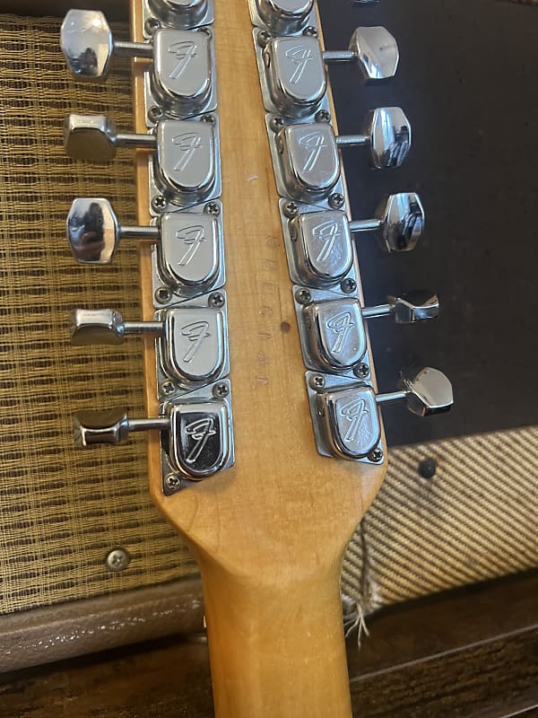 1966 Fender Electric XII - Sunburst - OHSC