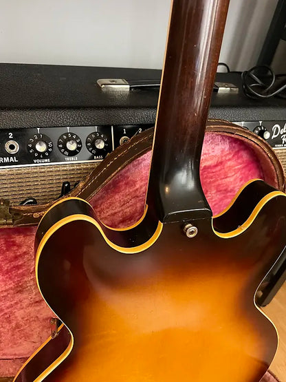 1961 Gibson ES-345TDSV Stereo with PAF Pickups - Sunburst