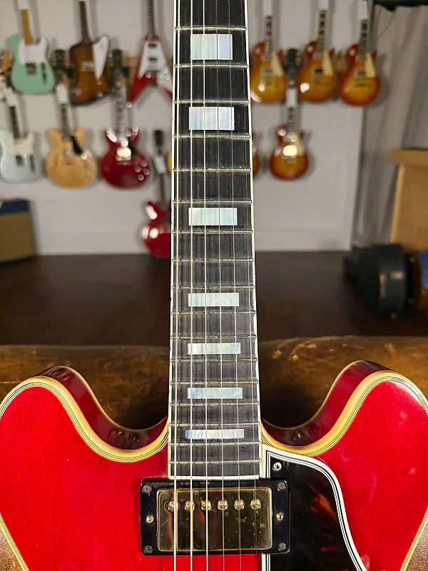 1965 Gibson ES-355 TDC Mono - Wide Nut - Cherry - OHSC