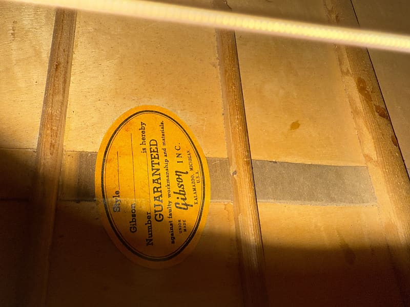 1966 Gibson J-200 - Sunburst - OHSC