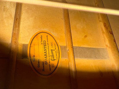 1966 Gibson J-200 - Sunburst - OHSC