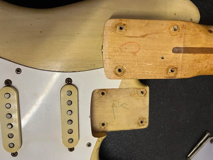 1957 Fender Stratocaster - Blonde - Ash - OHSC