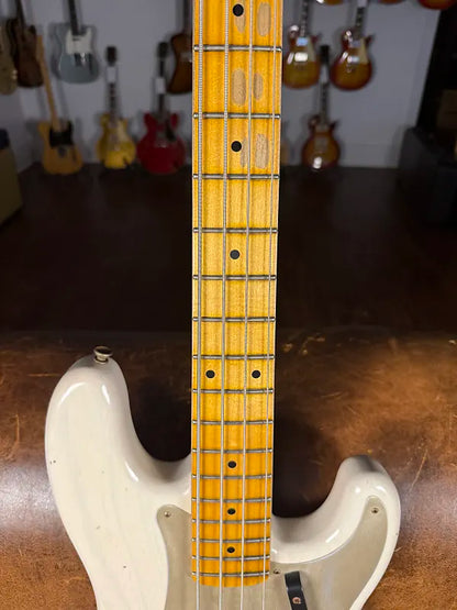 2021 Fender Custom Shop ‘57 Precision Bass Journeyman - Blond - OHSC