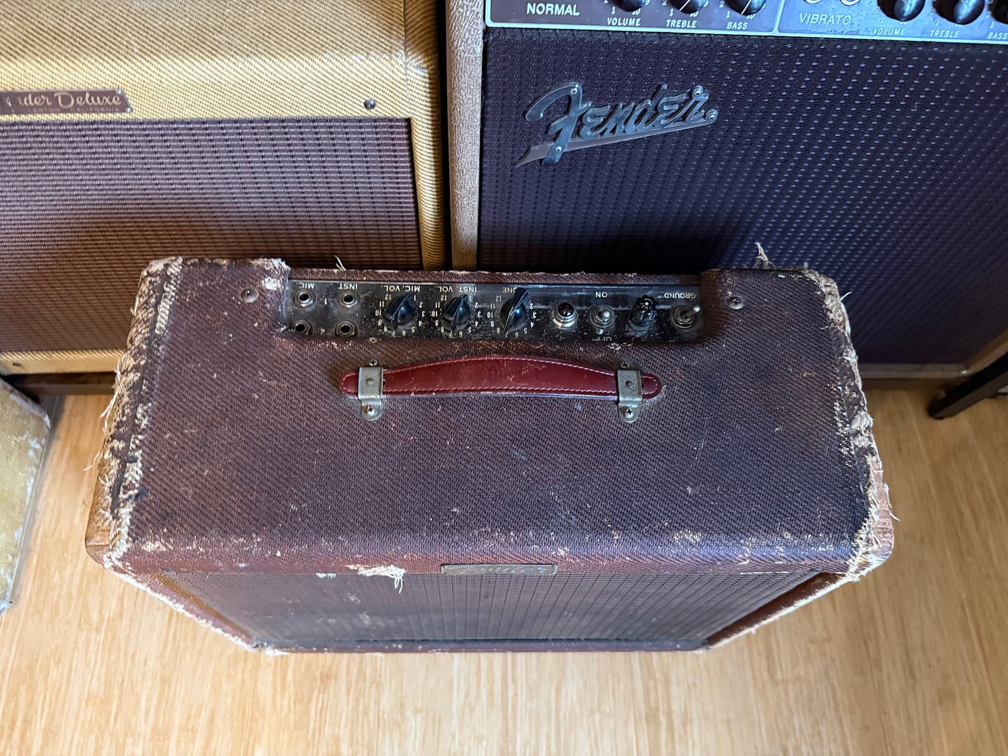 1956 Fender 5E3 Deluxe - Tweed