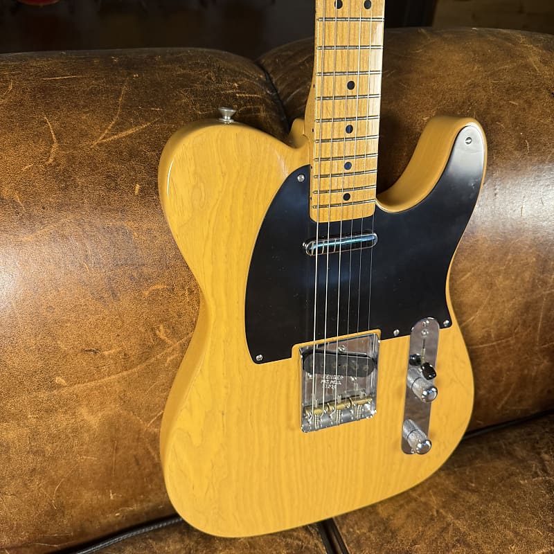 2006 Fender Thin Skin ‘52 Reissue Telecaster - Butterscotch Blonde - 1 of 140 - OHSC