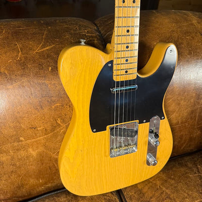 2006 Fender Thin Skin ‘52 Reissue Telecaster - Butterscotch Blonde - 1 of 140 - OHSC