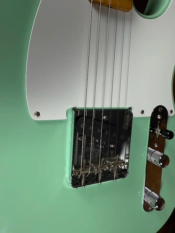 2020 Fender 70th Anniversary Esquire - Surf Green - OHSC