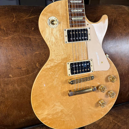 1993 Gibson Les Paul Standard Birdseye Top - Natural