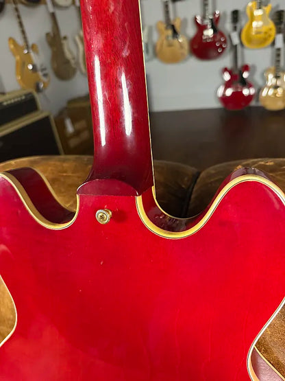 1965 Gibson ES-355 TDC Mono - Wide Nut - Cherry - OHSC