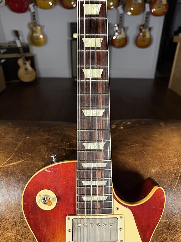 2022 Gibson Custom Shop Wildwood Spec ‘58 Les Paul Murphy Lab - Factory Burst