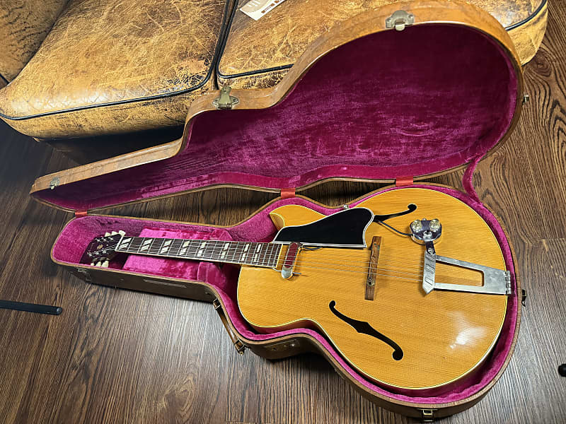 1956 Gibson L4-C - Blonde - OHSC