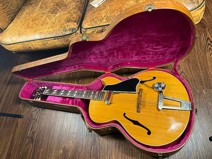1956 Gibson L4-C - Blonde - OHSC