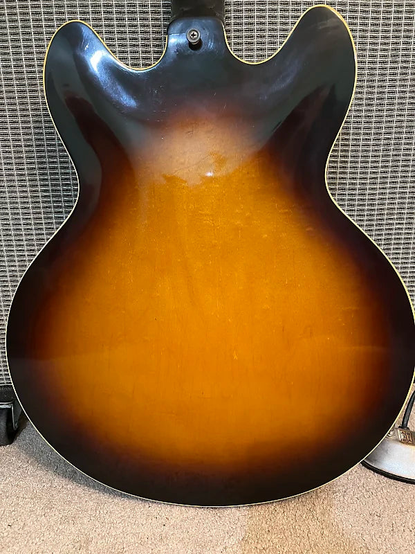 Gibson ES-335 TD 1966 Sunburst 100% Original