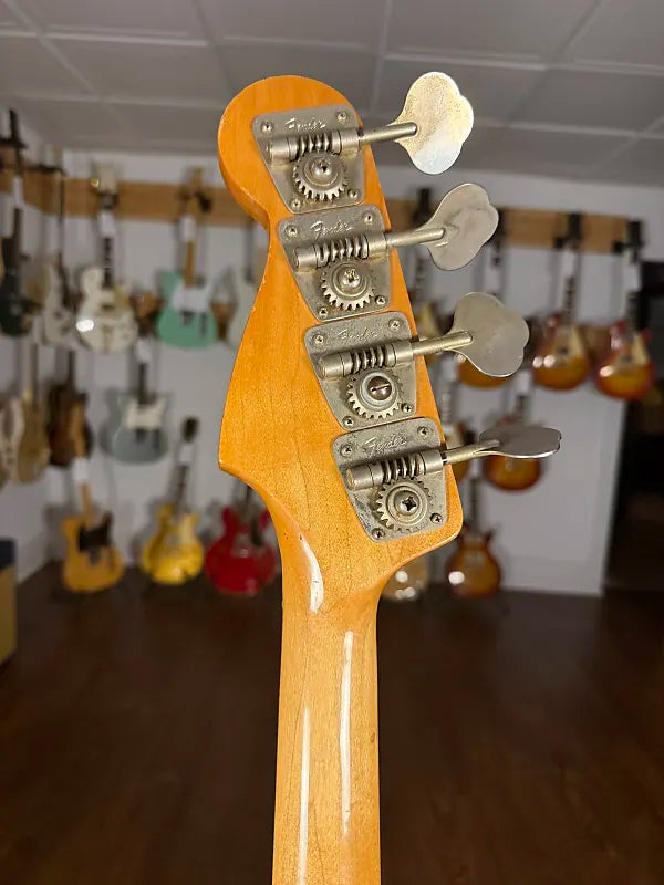 1971 Fender Precision Bass - Olympic White - OHSC