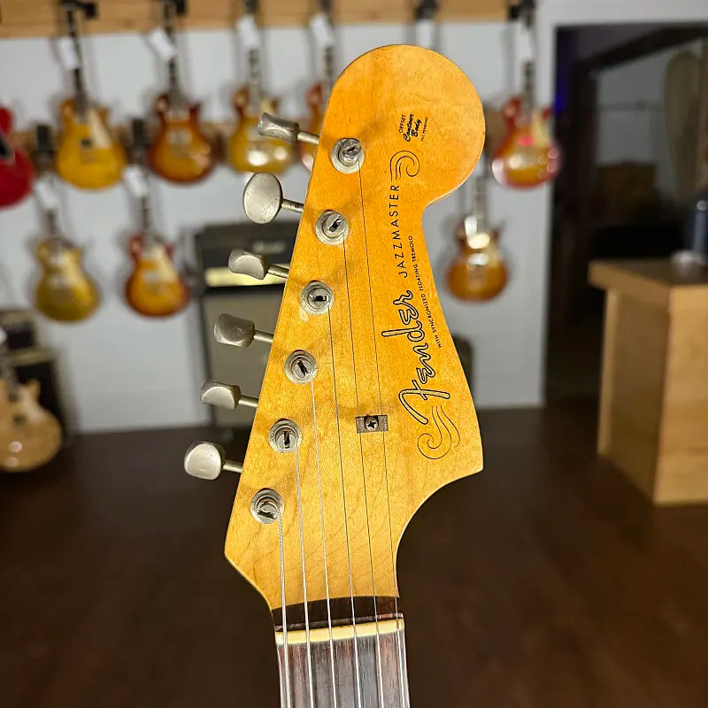 1960 Fender Jazzmaster - Three Tone Sunburst Refinish