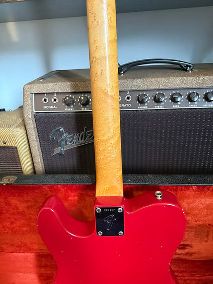 1967 Fender Telecaster - Dakota Red Refinish - Maple Cap - OHSC