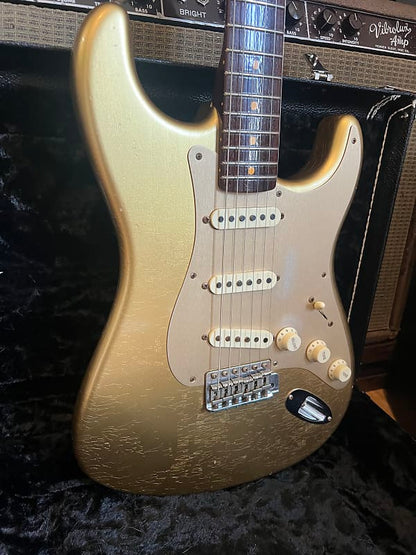 2015 Fender Custom Shop Limited Edition 50’s Stratocaster Journeyman - Gold/Rosewood