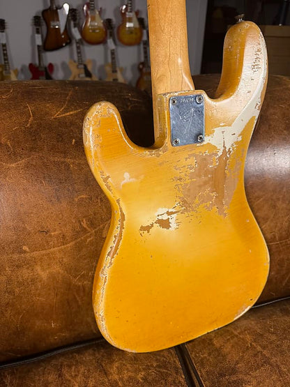 1971 Fender Precision Bass - Olympic White - OHSC