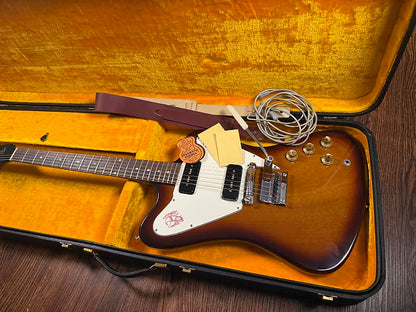 1965 Gibson Firebird I Non-Reverse - Sunburst - Near Mint Hang Tag OHSC