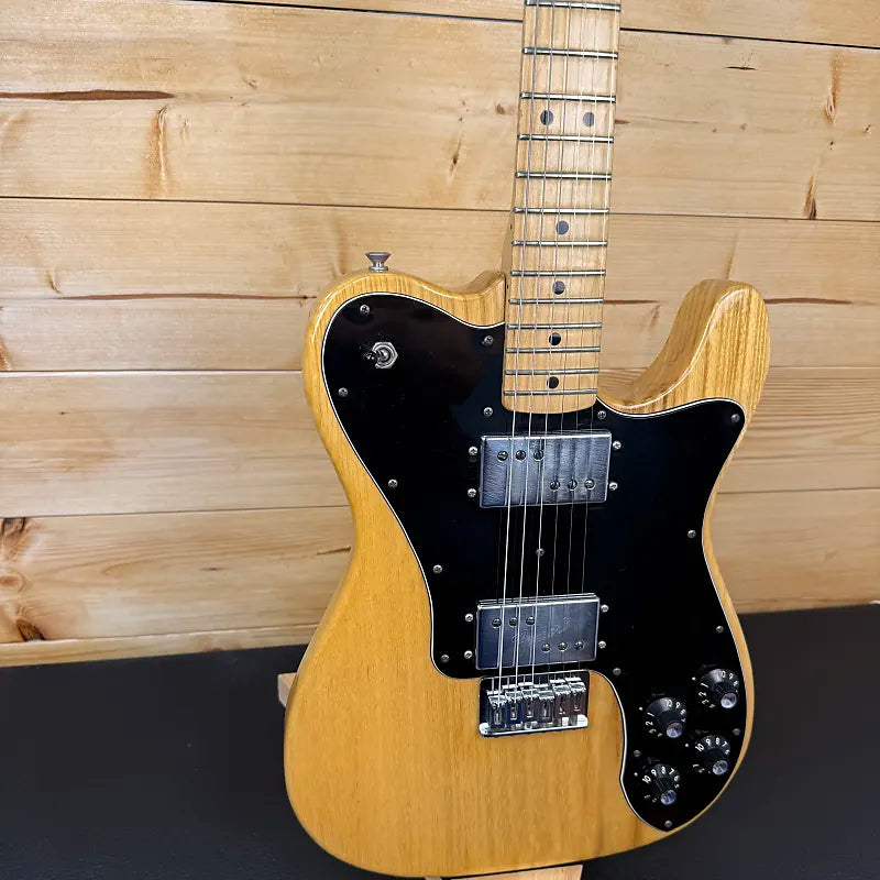 1977 Fender Telecaster Deluxe - Natural OHSC