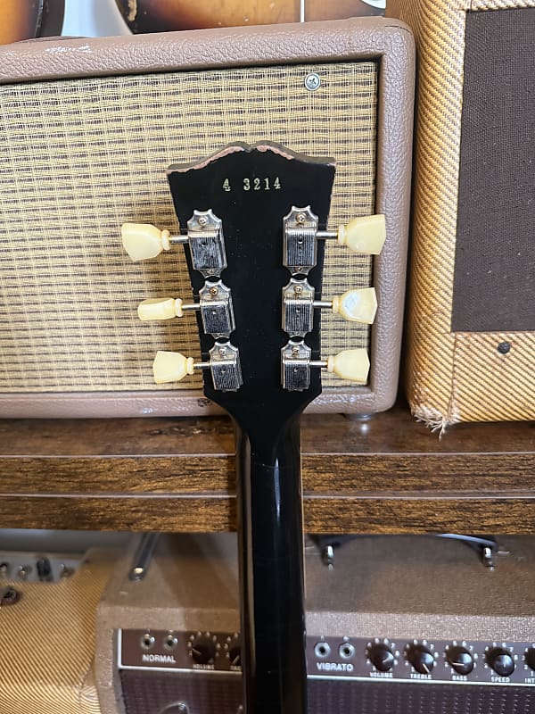 Gibson Custom Shop ‘54 Made 2 Measure Murphy Lab - Black