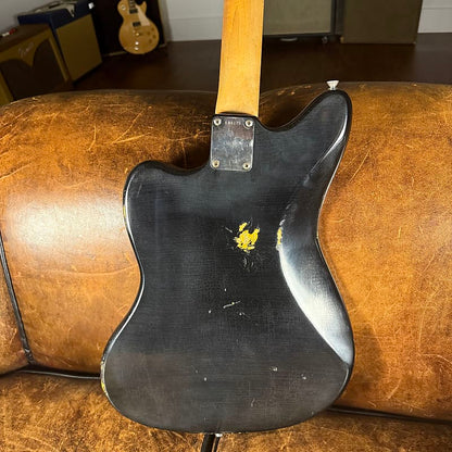 1963 Fender Jazzmaster - Black Refin - OHSC