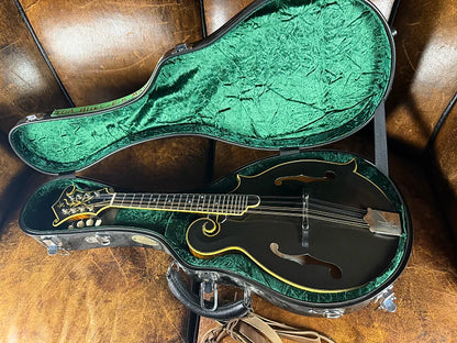 2012 Tom Hicks F-5 Mandolin - Black