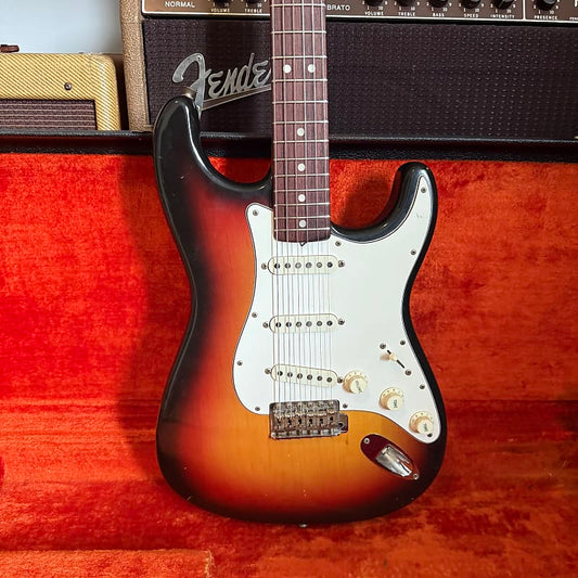 1968 Fender Stratocaster - Three-Tone Sunburst - 100% Original - OHSC