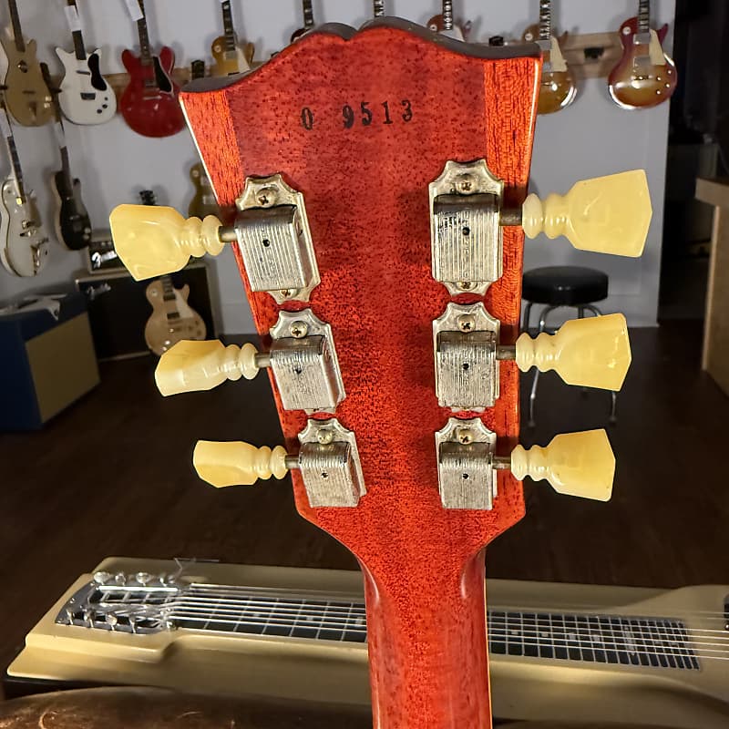2019 Gibson Custom Shop 60th Anniversary CME Exclusive ‘60 Les Paul Standard
