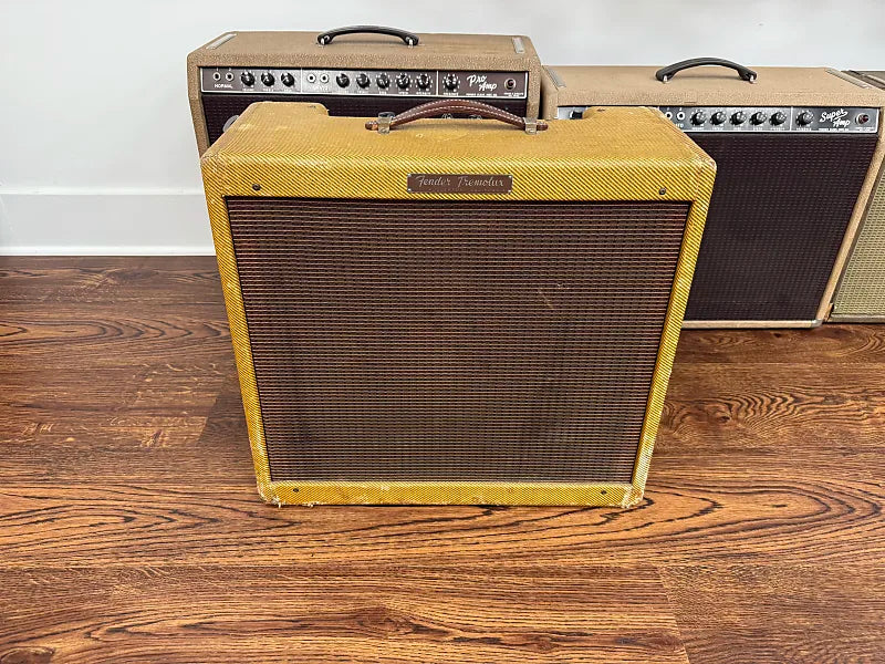 1960 Fender Tremolux 5E9-A - Tweed