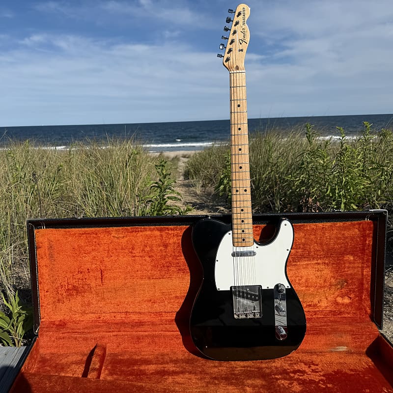 1969 Fender Telecaster - Custom Color Black - OHSC