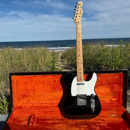 1969 Fender Telecaster - Custom Color Black - OHSC