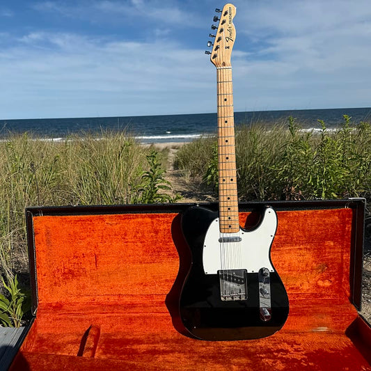 1969 Fender Telecaster - Custom Color Black - OHSC