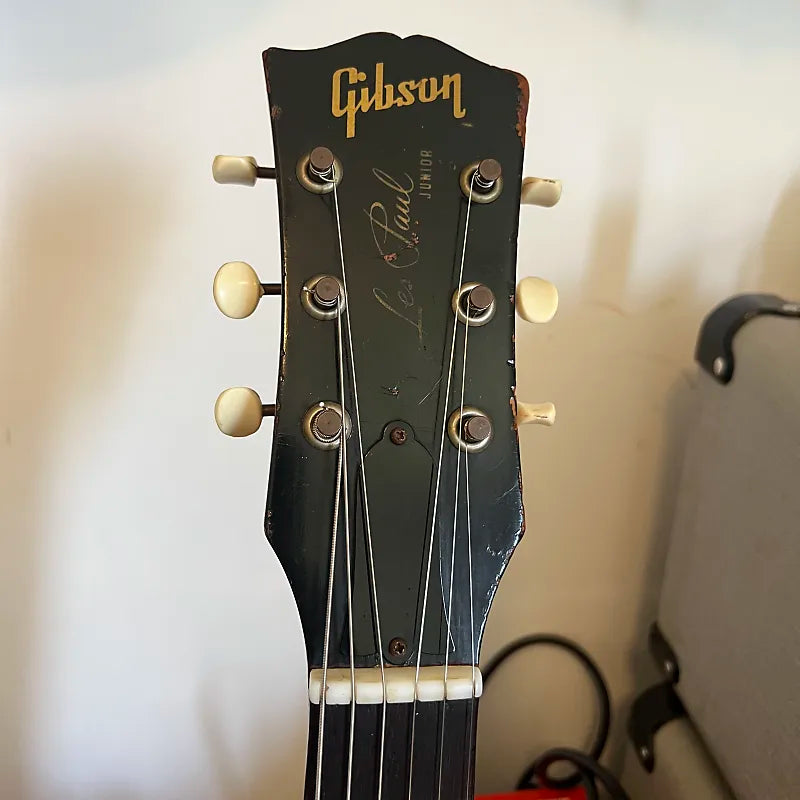 Gibson Les Paul Junior Double Cutaway 1960 - Cherry