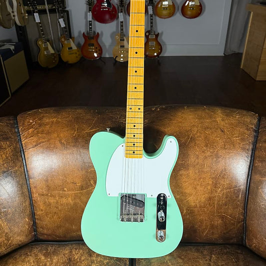 2020 Fender 70th Anniversary Esquire - Surf Green - OHSC