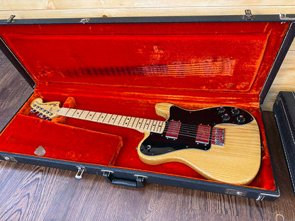 1977 Fender Telecaster Deluxe - Natural OHSC