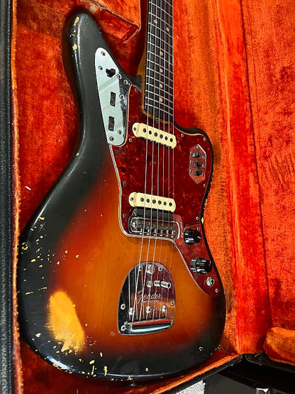 Fender Jaguar 1964 Sunburst Pre CBS 100% Original OHSC