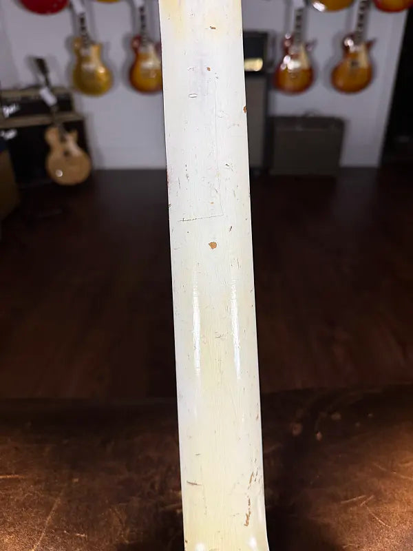 1959 Danelectro 6016 DC-1 Deluxe Single Pickup Shorthorn - White