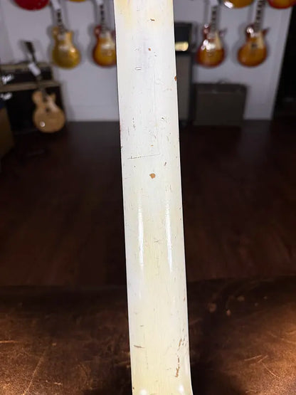 1959 Danelectro 6016 DC-1 Deluxe Single Pickup Shorthorn - White