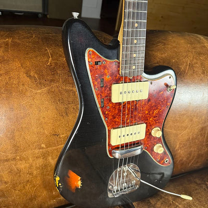 1963 Fender Jazzmaster - Black Refin - OHSC