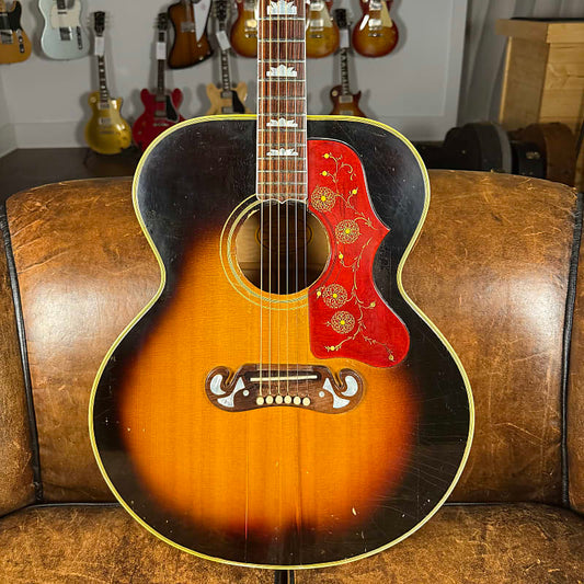 1966 Gibson J-200 - Sunburst - OHSC