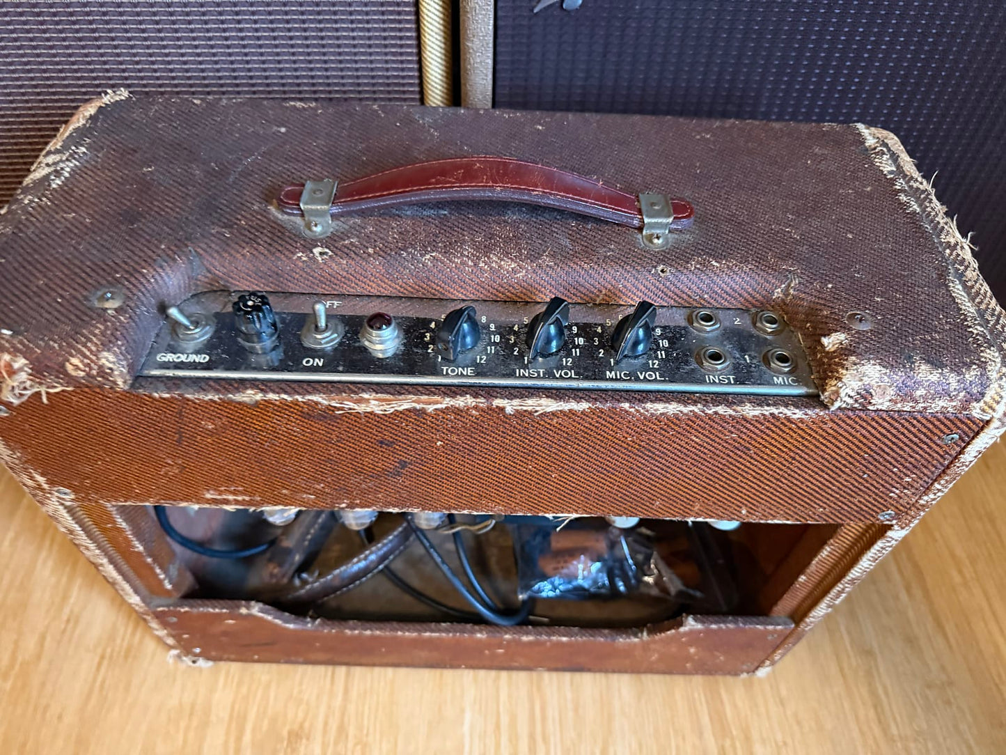 1956 Fender 5E3 Deluxe - Tweed