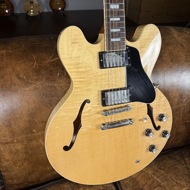 2023 Gibson Figured ES-335 - Blonde - OHSC